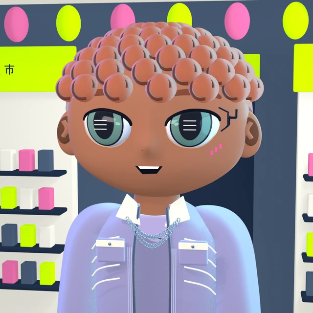 REPLIKS #0013, Rare 3D avatar